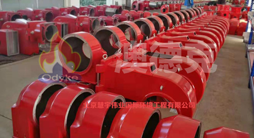 超低氮燃烧器(图2) 超低氮燃烧器(图2)