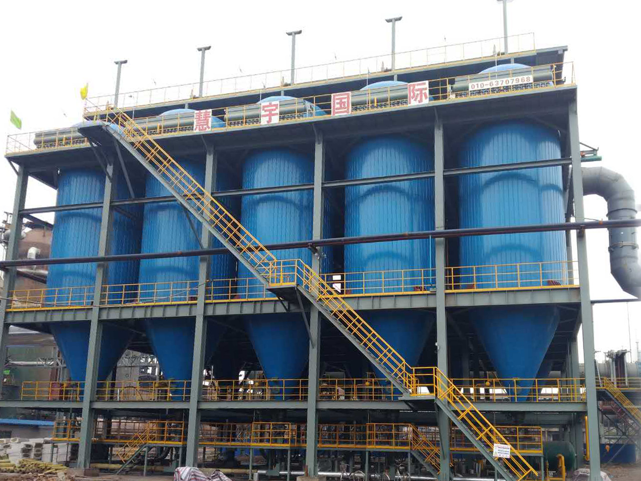 1380m3高炉大修改造,运行稳定,效果良好(图1) 1380m3高炉大修改造,运行稳定,效果良好(图1)