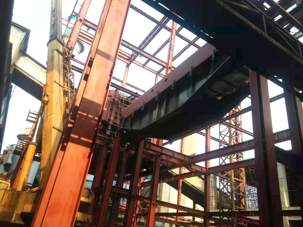 2X180㎡烧结机烟气半干法脱硫脱硝施工整体进度(图2) 2X180㎡烧结机烟气半干法脱硫脱硝施工整体进度(图2)