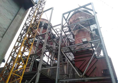 2X180㎡烧结机烟气半干法脱硫脱硝施工整体进度(图1) 2X180㎡烧结机烟气半干法脱硫脱硝施工整体进度(图1)