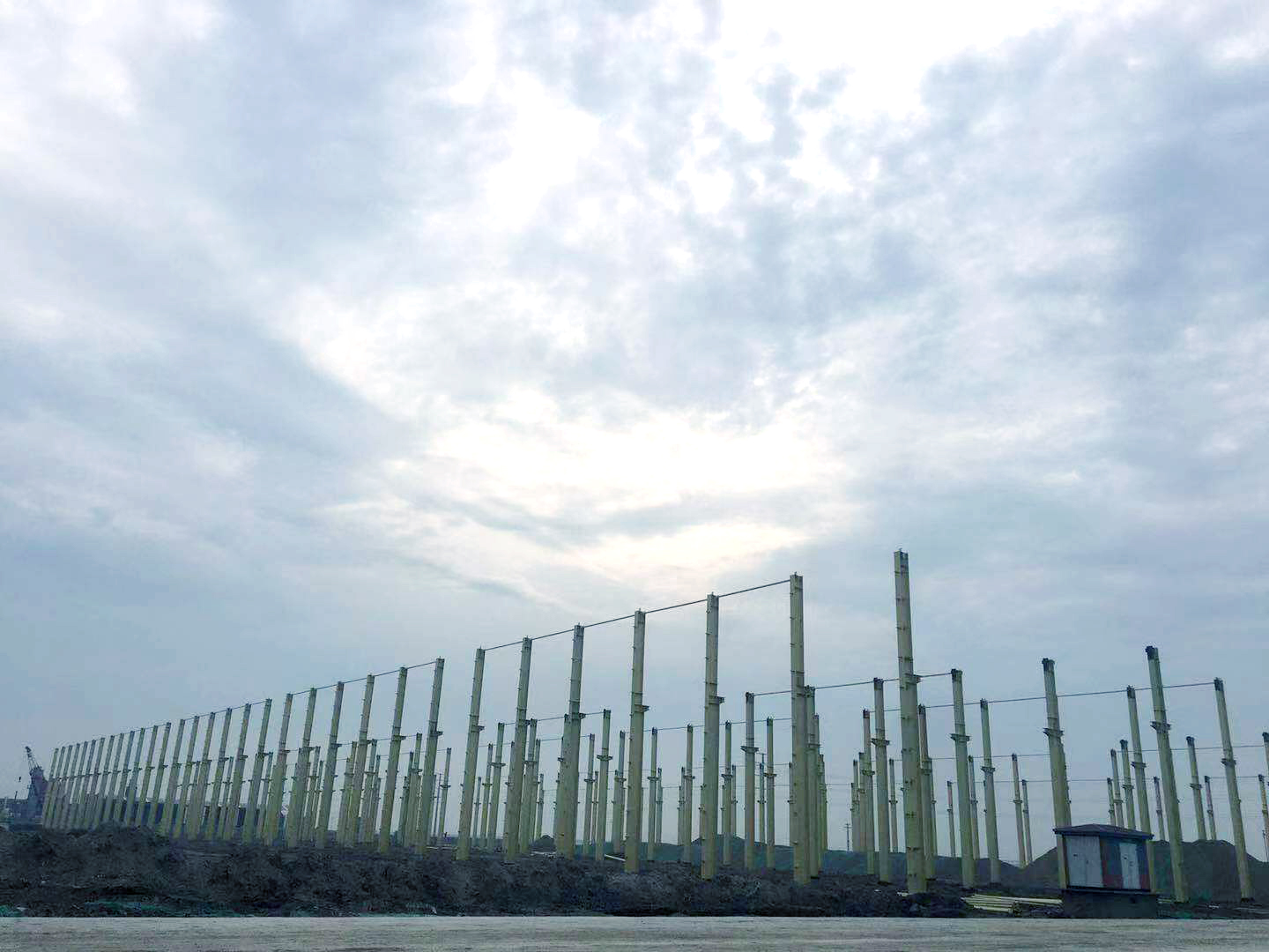 聚焦∥曹妃甸慧宇科技园建设进度汇报(图2) 聚焦∥曹妃甸慧宇科技园建设进度汇报(图2)