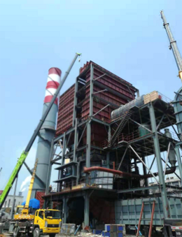 265㎡烧结机烟气湿法脱白+GGH+SCR脱硝工程进度报告(图2) 265㎡烧结机烟气湿法脱白+GGH+SCR脱硝工程进度报告(图2)