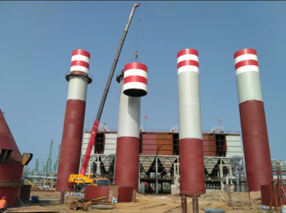 建设中的六安钢铁集团十四万平米除尘岛,创造亚洲除尘岛单台面积最大记录(图1) 建设中的六安钢铁集团十四万平米除尘岛,创造亚洲除尘岛单台面积最大记录(图1)